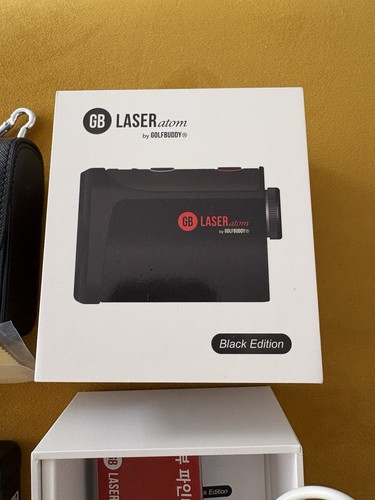 Golfbuddy laser atom golf - laser,