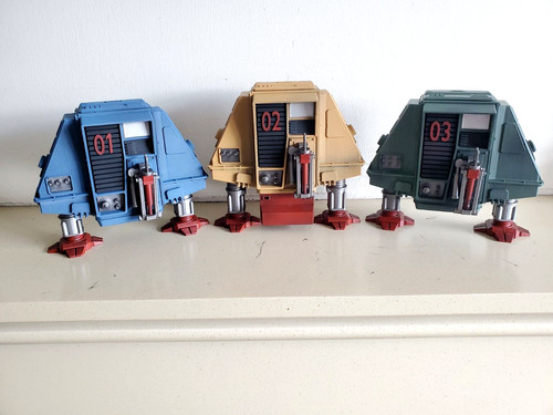 Silent running drone - silent,