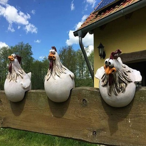 Resin garden animal - resin,