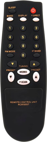 Rc6000st replaced remote - replaced,