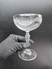 Filigree engraved crystal - engraved,