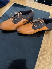 Yonsin Mens Lether Shoes Lace