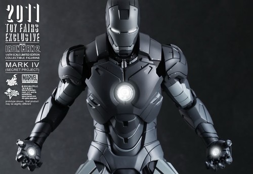 Hot toys iron man - iron, 4