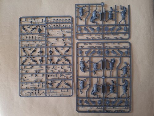 Norman cavalry 28mm - norman,