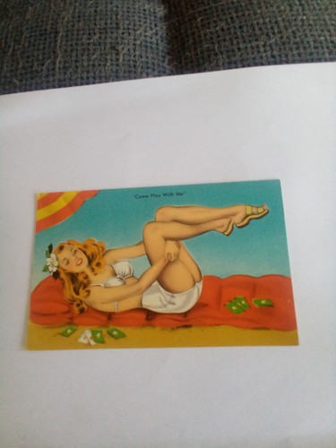 Vintage 1950s glamour pinup - glamour,