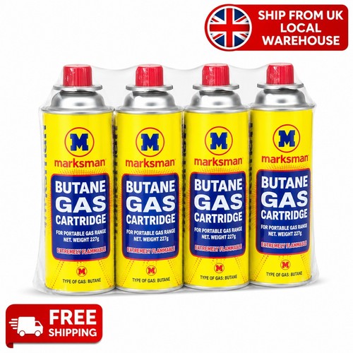 Marksman butane gas cartridge - butane,