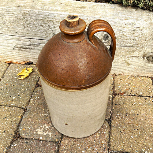 Glazed ceramic pottery - glazed,