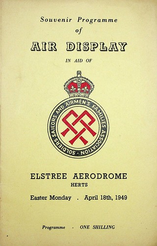 1949 souvenir programme - 1949,