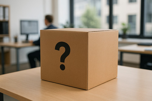 Mystery box electronics - mystery,