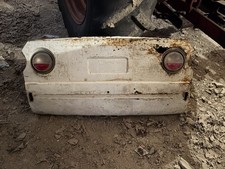 fiat 850 sport coupe Rear