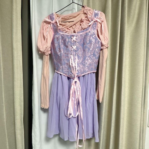 Rapunzel cosplay costume - cosplay,