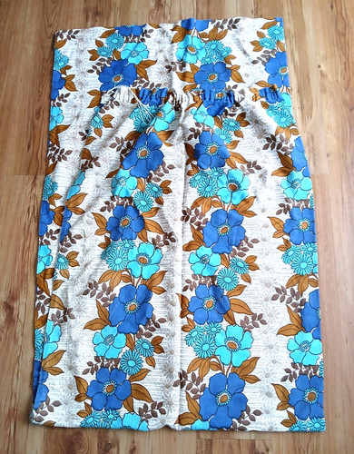 Vintage flower power pair - power, of