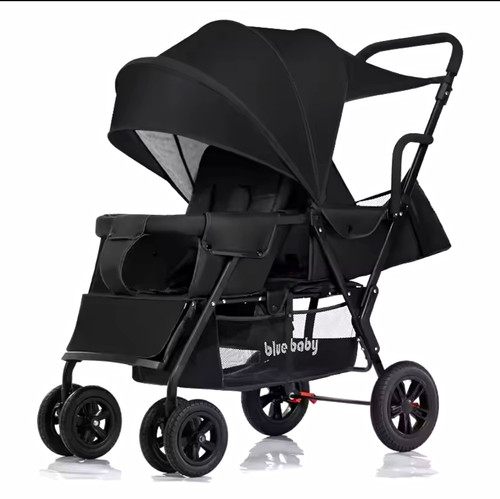 Blue baby black - blue,