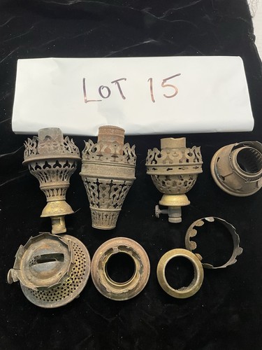 Mixed lot antique oil - antique, kerosene