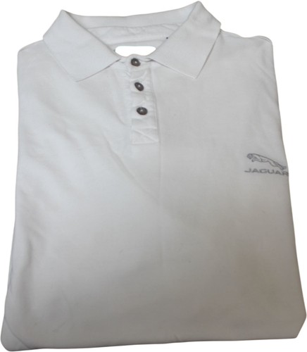Jaguar men polo shirt white - shirt,