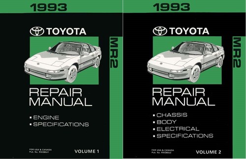 1993 toyota factory - 1993,