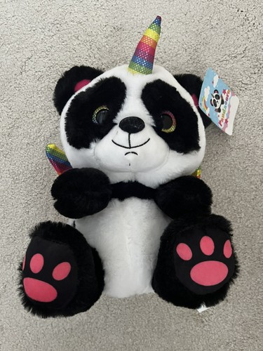Pandacorn plush soft - soft, toy
