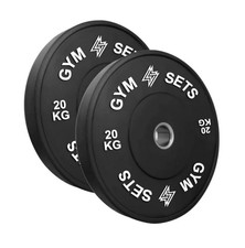 Olympic Bumper Weight Plates
