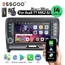 DAB+ Apple CarPlay For AUDI TT