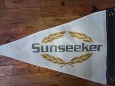 Sunseeker Burgee Pennant Flag