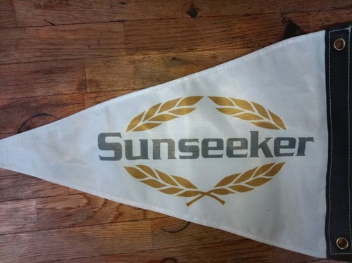 Sunseeker burgee pennant flag - burgee,