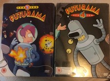 Futurama - Season 3 & 4 DVD
