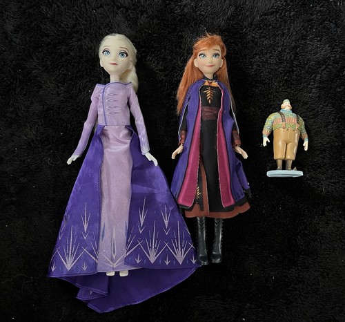Elsa anna doll - anna, set