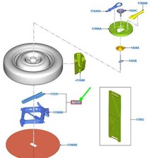 FORD FIESTA MK7 Lift Jack