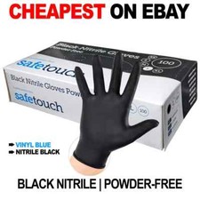 NITRILE GLOVES POWDER FREE