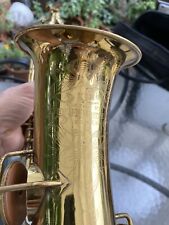 King H.N. White Alto Saxophone
