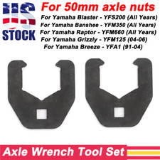 50mm Axle Nut Wrench Set - For