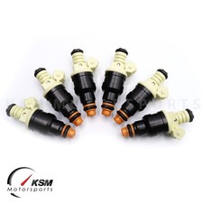 6 Fuel Injectors 0280150701