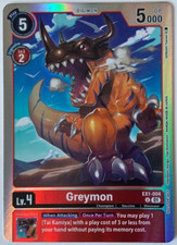Greymon EX1-004 (Alternate Art
