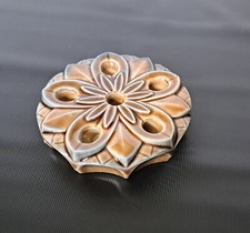 Vintage Wade Water Lily Candle