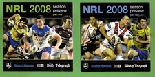#D327. TWO RUGBY LEAGUE  DVDS