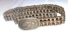 Vintage “Easy Rider” Electra Glide Harley Davidson Primary Chain Belt & Buckle
