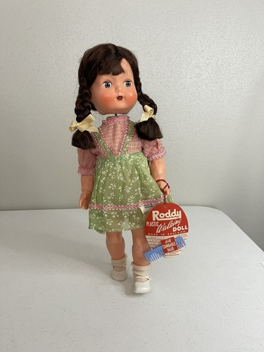 Vtg 1950s roddy - 1950s, doll