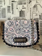 Floozie blue/white small bag