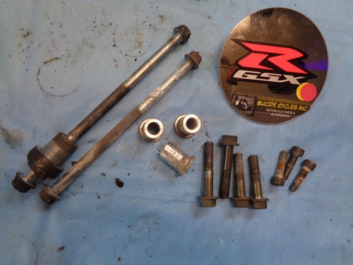 1996 suzuki gsxr 750 srad - 750,