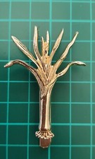 Welsh Guards Anodised Cap Badge BB-402