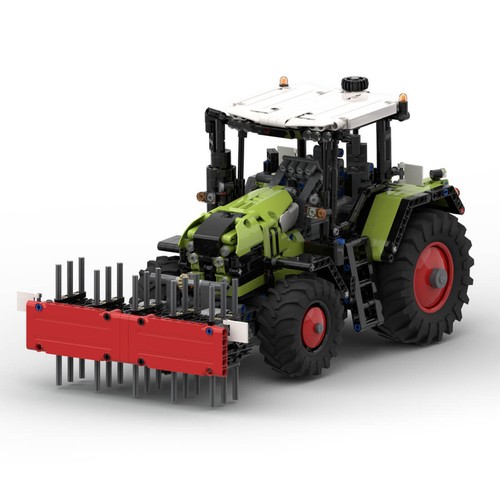 Band rake tractor model - rake,