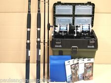 2 Shakespeare  Rods Reels 7 ft