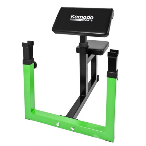 Heavy duty preacher bicep - heavy,