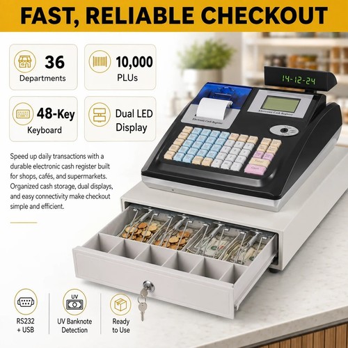 Rrp electronic cash register - electronic,
