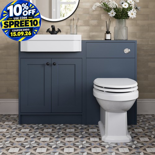1120mm traditional vanity - 1120mm,