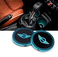 2PCS 7COLORFUL LED CAR CUP