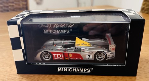 Minichamps audi r10 car - minichamps,