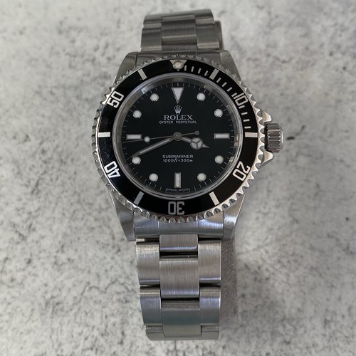 2001 rolex submariner 14060m - 2001,