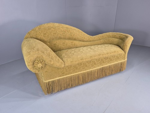 Vintage danish art deco chaise - danish,