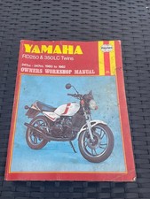 Haynes manual yamaha rd250 - manual, &